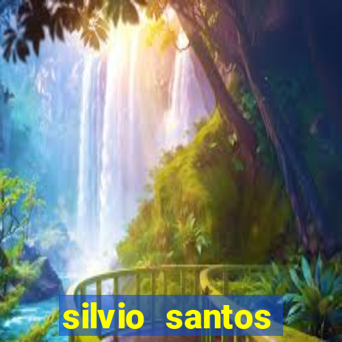 silvio santos altura e peso